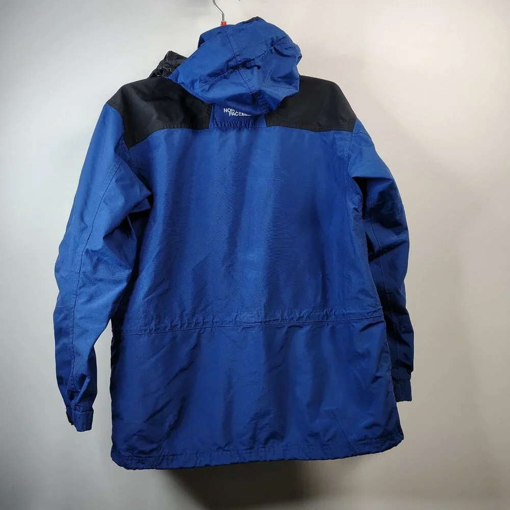 VINTAGE The North Face Mountain Light Jacket Mens Blue Black‎ Goretex Ski Snow
